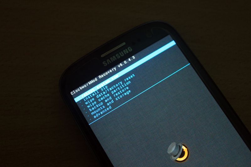 CWM-Recovery-Android
