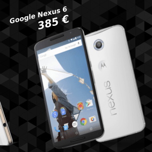 Google Nexus 6 XT1100 de 32Gb gris libre BlackFriday