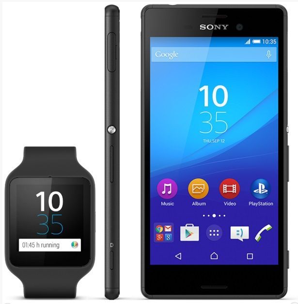 PROMOPACK Sony XPERIA M4 Aqua negro libre