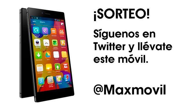 Sorteo Twitter MaxMovil