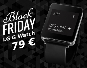LG G Watch negro libre