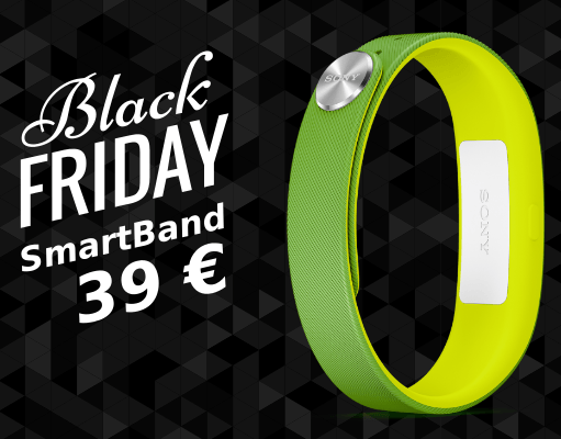 Sony Smartband SWR10 BlackFriday MaxMovil