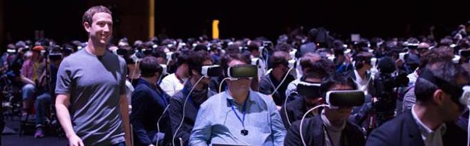 Mark Zuckerberg en el Mobile World Congress