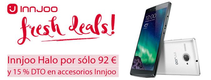 Innjoo con descuento en MaxMovil.com