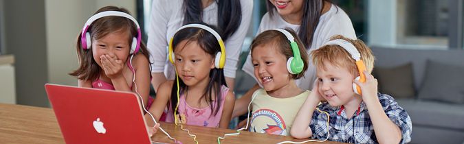 Auriculares infantiles en MAXmovil