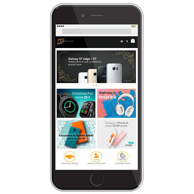 nueva web adaptada a móviles MAXmovil