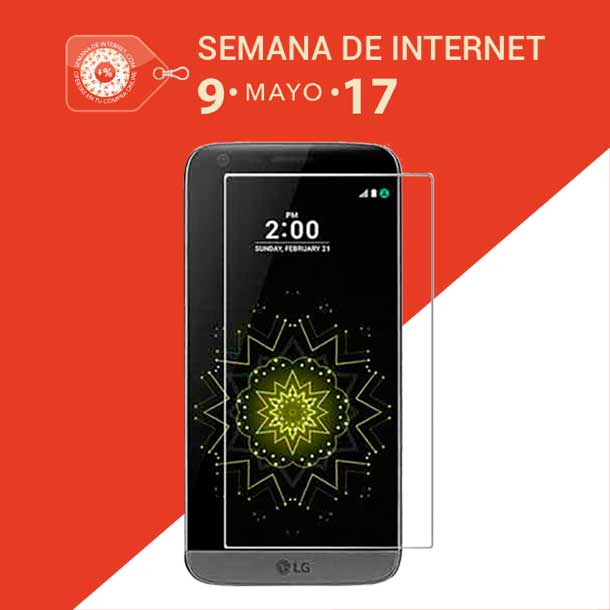 Cristal templado gratis al comprar LG G5