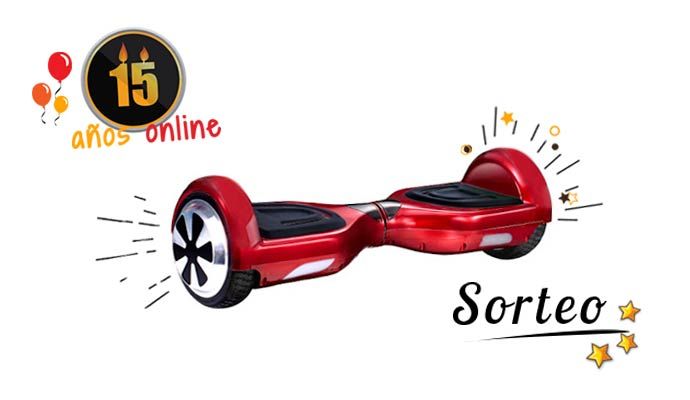 Sorteo scooter eléctrico en MAXmovil