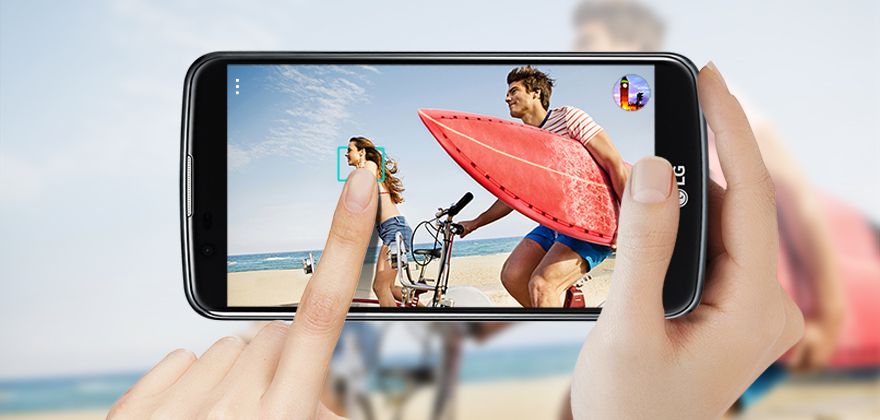 LG K10 en MAXmovil