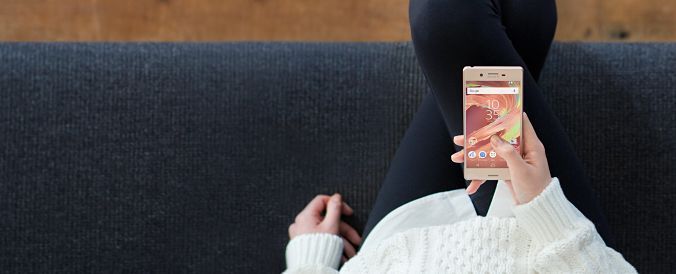 Financia en 12 cuotas tu Xperia en MAXmovil