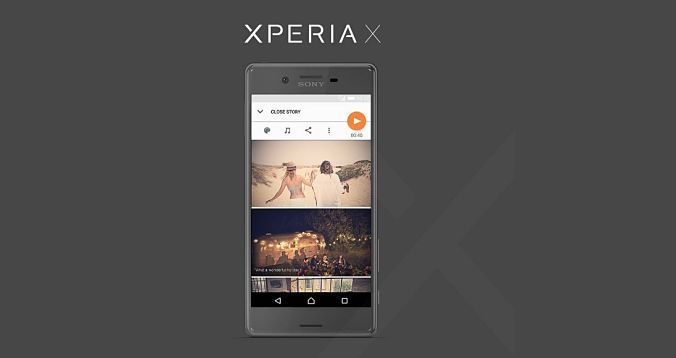 Financiar SONY Xperia X en MAXmovil
