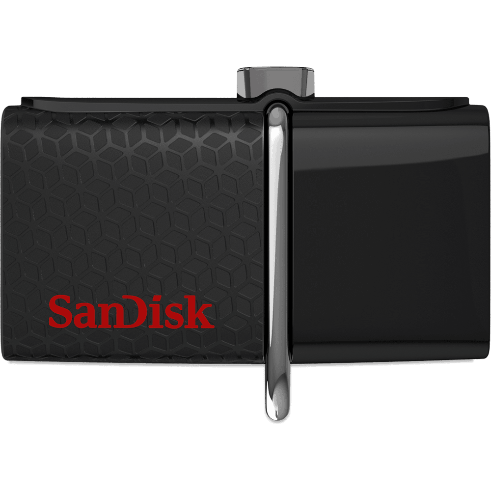 USB flash + micro SD sandisk