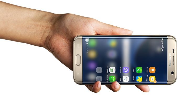Los mejores móviles de 2016, Gaalxy S7 Edge
