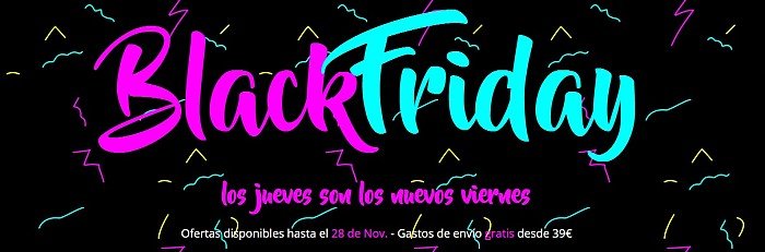 Black Friday 2016 en móviles de MAXmovil