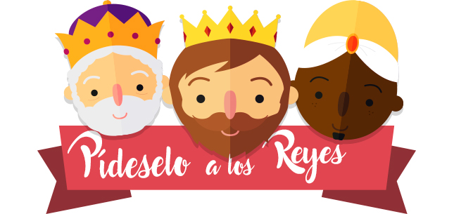 Escribe tu carta a los Reyes Magos