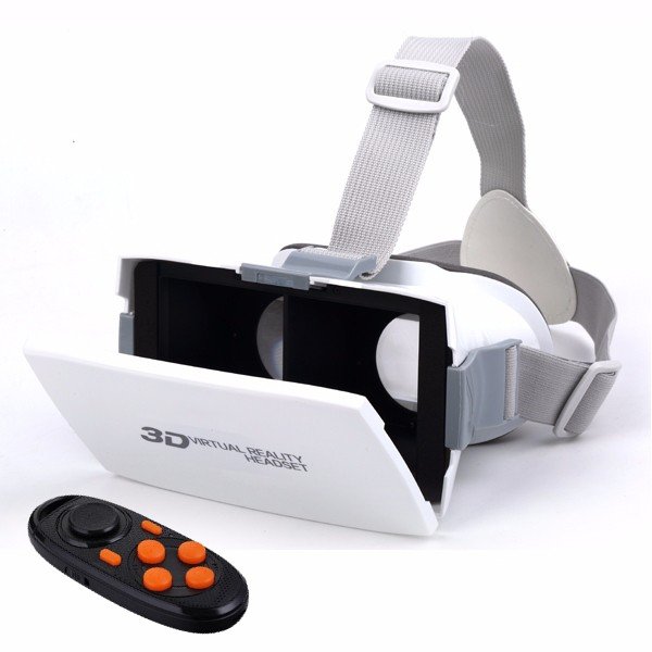 Gafas de realidad virtual para tu amigo invisible