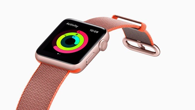 Anillos de actividad Apple Watch Series 2 Nike