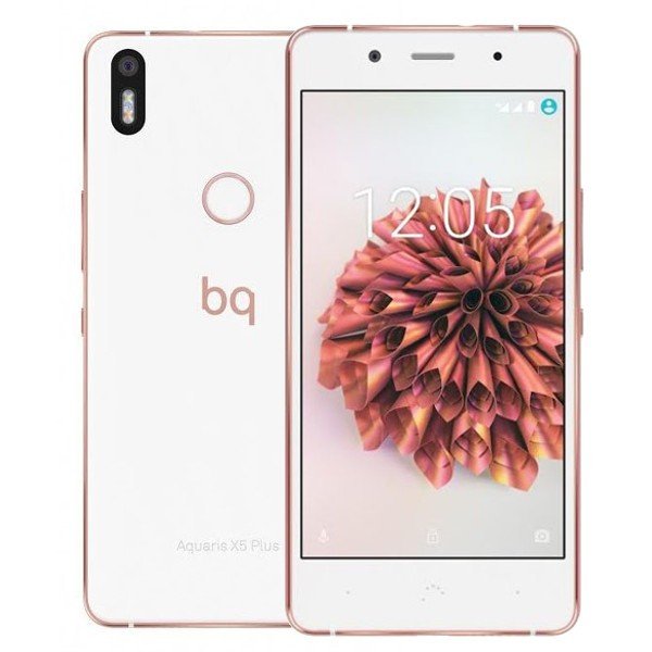BQ Aquaris X5 lector de huellas