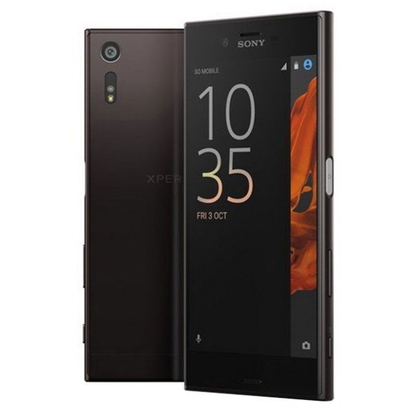 Sony Xperia XZ lector de huellas