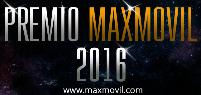 premio el mejor móvil del año 2016 maxmovil
