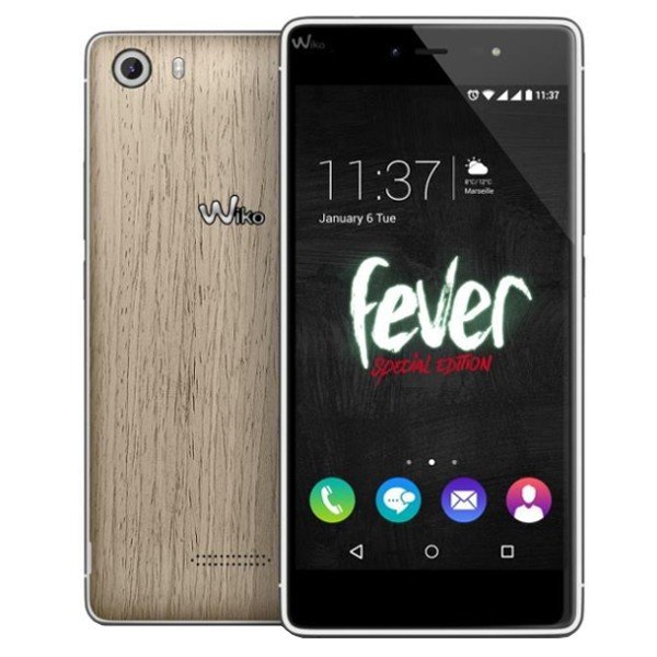 WIKO Fever special edition