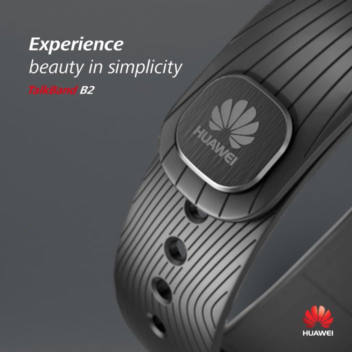 zona Outlet: Huawei TalkBand B2