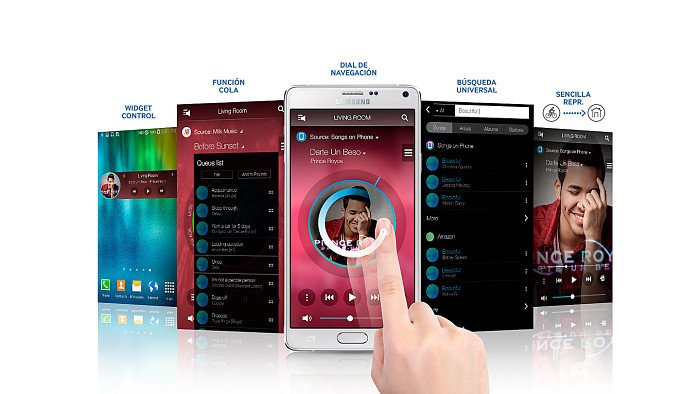 Altavoz Multiroom 360 R1 Samsung